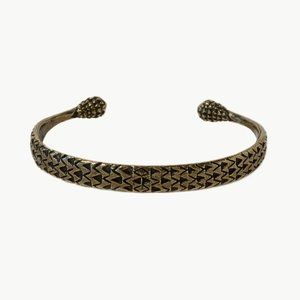 Katherine Bentley/Dream Collective Crystal Mountain Brass Cuff